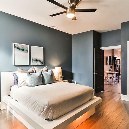 מרלינד הייטס Luxury Apt W/ Spectrum Mood Lighting - Historic Cherokee Street Antique Row מראה חיצוני תמונה