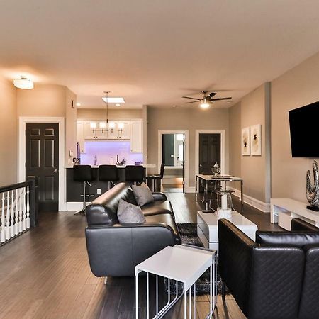 מרלינד הייטס Luxury Apt W/ Spectrum Mood Lighting - Historic Cherokee Street Antique Row מראה חיצוני תמונה