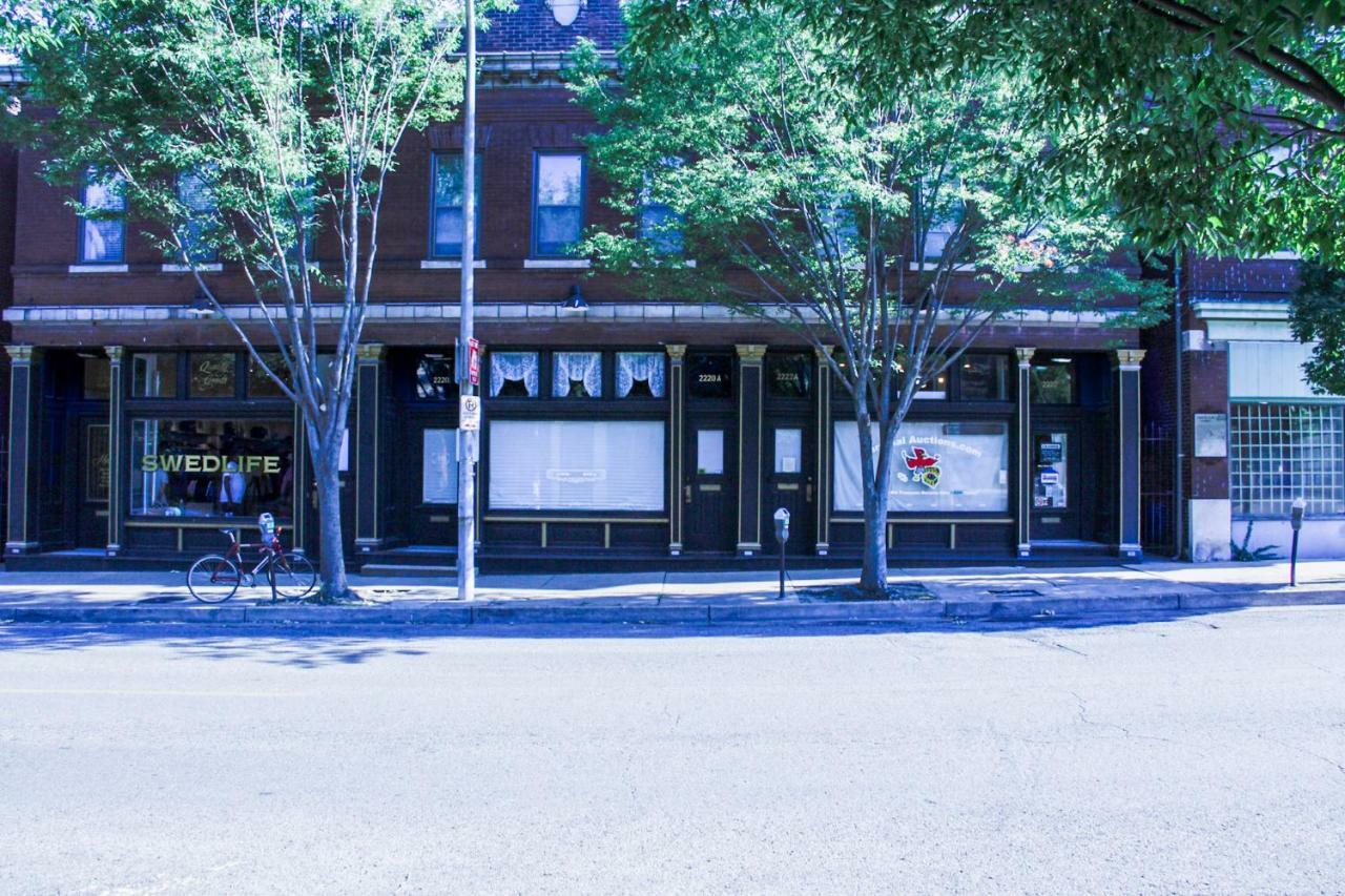 מרלינד הייטס Luxury Apt W/ Spectrum Mood Lighting - Historic Cherokee Street Antique Row מראה חיצוני תמונה