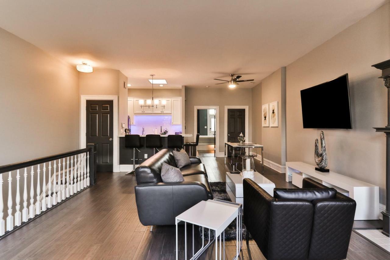 מרלינד הייטס Luxury Apt W/ Spectrum Mood Lighting - Historic Cherokee Street Antique Row מראה חיצוני תמונה