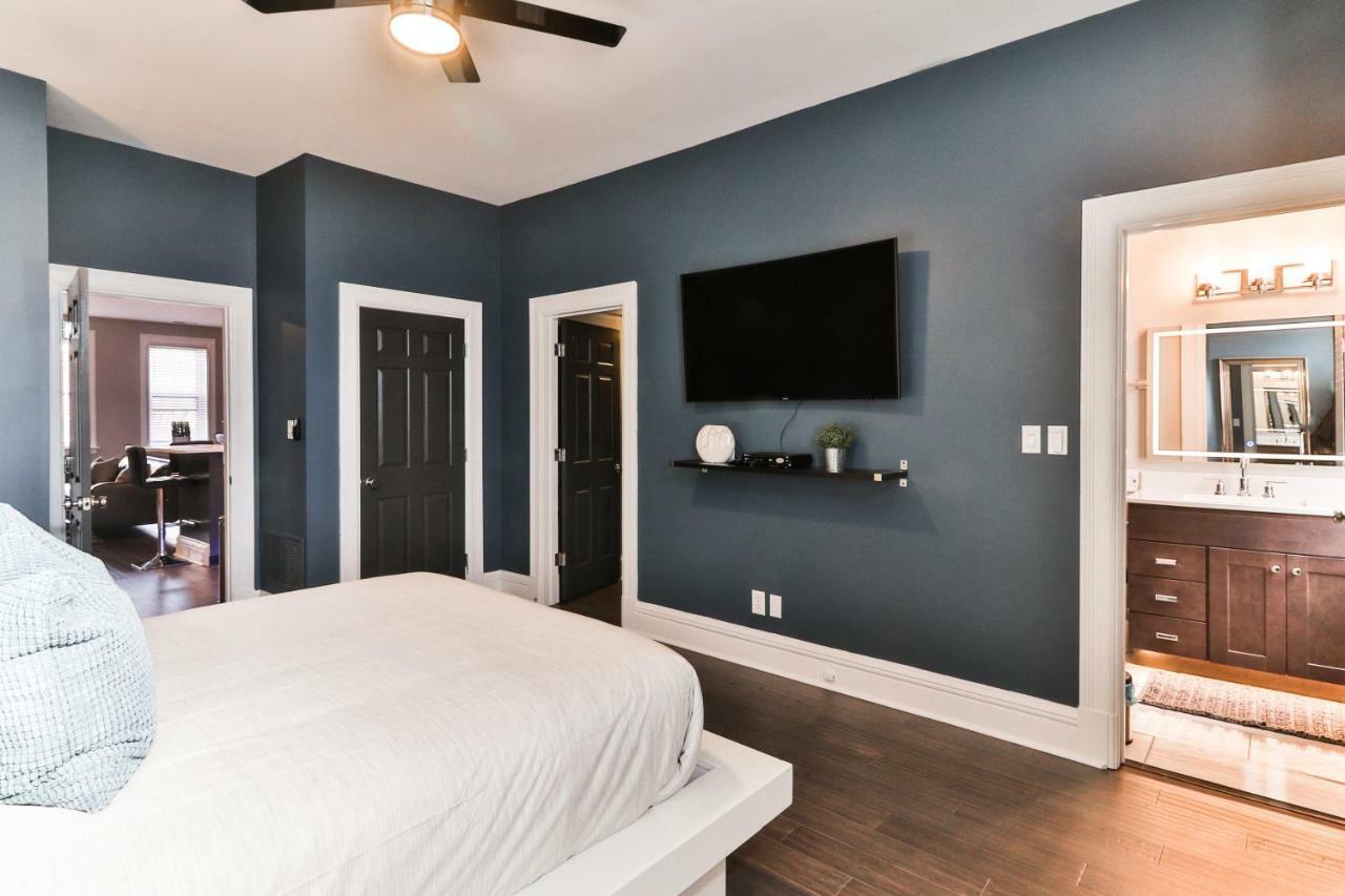 מרלינד הייטס Luxury Apt W/ Spectrum Mood Lighting - Historic Cherokee Street Antique Row מראה חיצוני תמונה